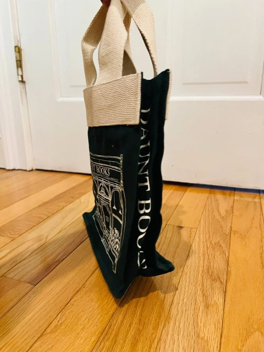 Daunt books London canvas tote bag